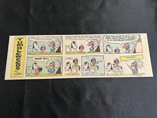 Q06 TUMBLEWEEDS By Tom K. Ryan Lot of 3 Sunday Quarter Page Comic Strips 1976