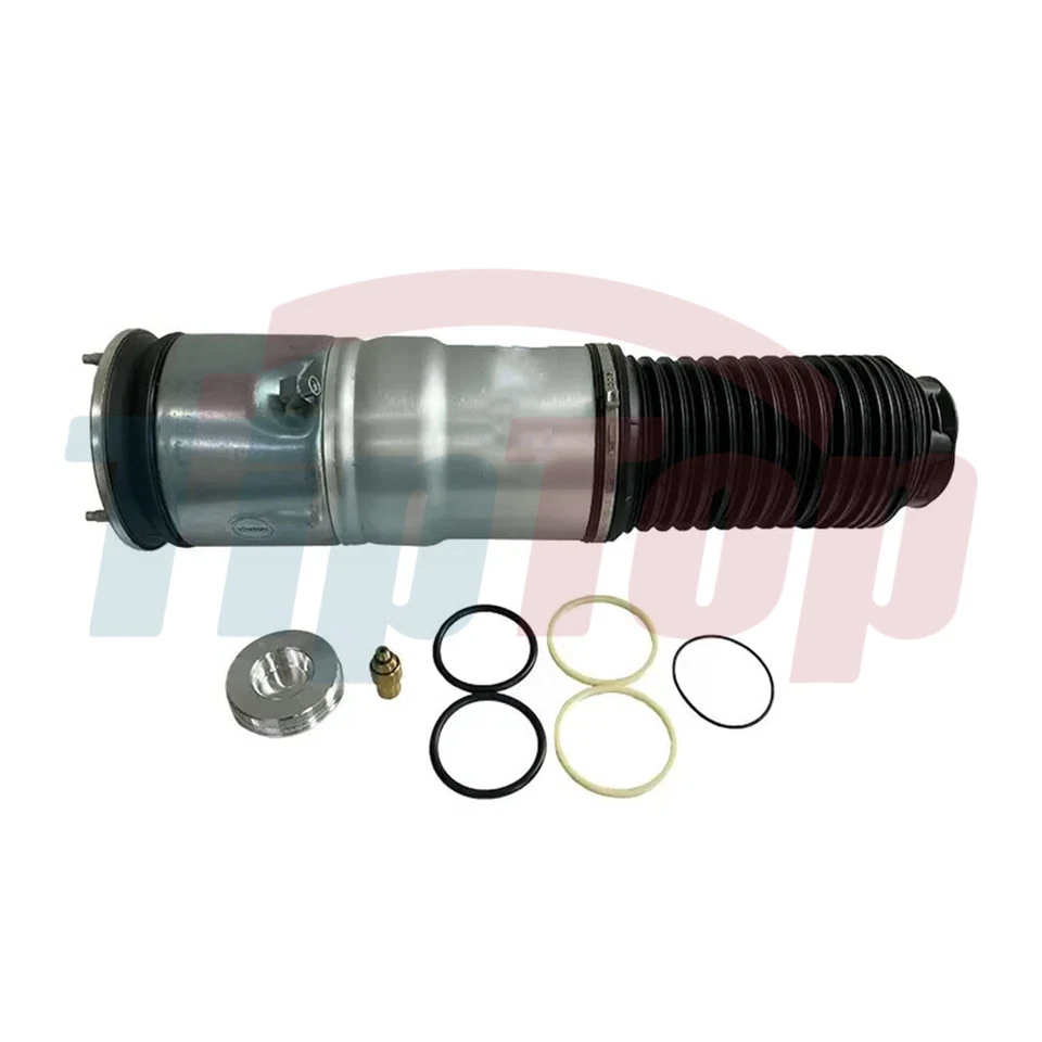 2x Bolsas de resorte de suspensión neumática trasera para Rolls Royce Ghost RR4 Wraith RR5 Dawn RR6 Foto 3 de 4