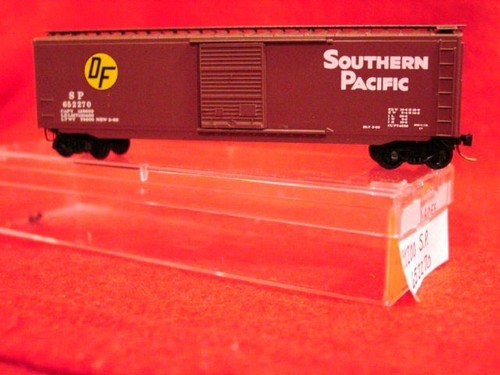 MTL 31209 (KIT) SOUTH PACIFIC 50' Box Car 'DF' #652270 'COMO NUEVO' ESCALA N | Zustand: Used