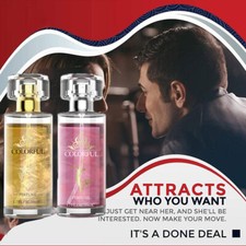 50ml Pheromone Perfume Spray for Women Lady Attractant Men Long Lasting Gifts