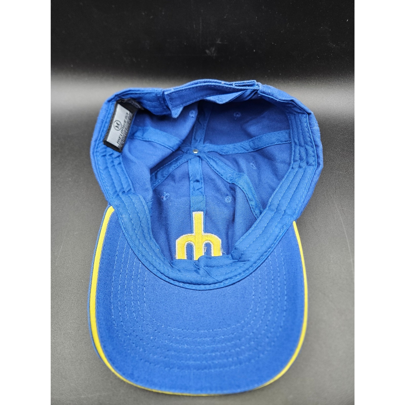 SEATTLE MARINERS Trident Blue Adjustable Strapbac… - image 7