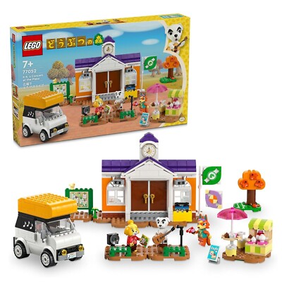 LEGO Animal Crossing K.K. Slider's Concert at the Plaza 77052 Toy