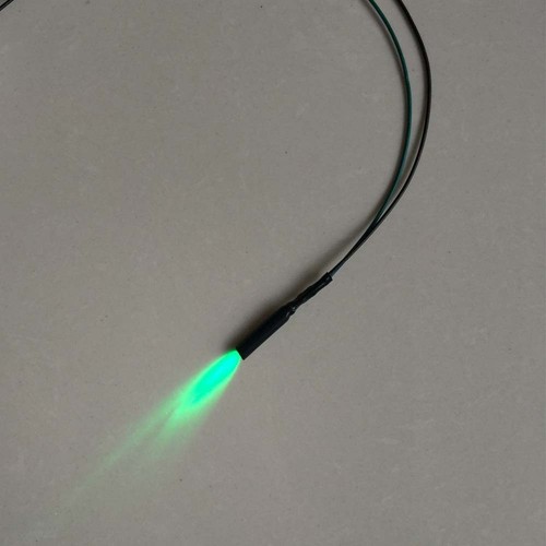 2-4mm 12V Mini Led PMMA Side Glow Fiber Optic Light Source illuminator 7colors - Picture 2 of 20