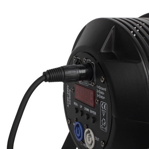 SHEHDS 1M/2M/3M/5M/10M Rubber Head/ Metal Iron Head DMX Cables Signal Line - Picture 46 of 99