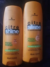 *RARE* 2 Citre Shine Fresh Fusion Pure Energy Conditioner 13.5oz *DISCONTINUED*