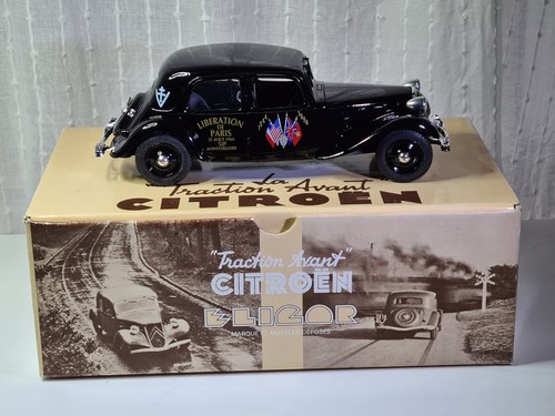 Champion - Citroën Traction Avant 11BL (1/20) - Noire - France