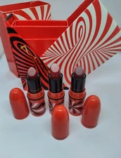 MAC Tiny Tricks Mini Lipstick Trio: NEUTRAL .11 oz / 3.2 ml per tube NIB