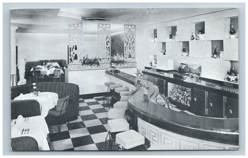 LOTE de la década de 1950 Papa Joes Iacomini restaurante italiano publicidad postal Akron Ohio - Imagen 2 de 7