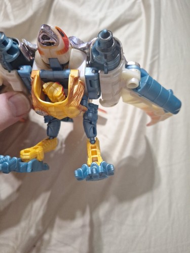 Transformers Beast Wars Transmetals Deluxe Class AIRAZOR (Complete) 1997 Hasbro - Picture 8 of 13