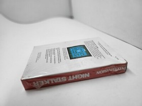 NEW FACTORY SEALED NIGHT STALKER GAME  FOR INTELLIVISION CONSOLE W/CREASE