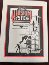 THROUGH THE EYE OF THE NEEDLE ILLUSION PLANS -Paul Osborne's Illusion System