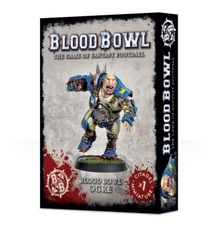 Blood Bowl Ogre - Warhammer - Brand New! 200-23