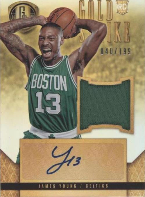 2014-15 Panini Gold Standard - James Young #28 - 1 of 2