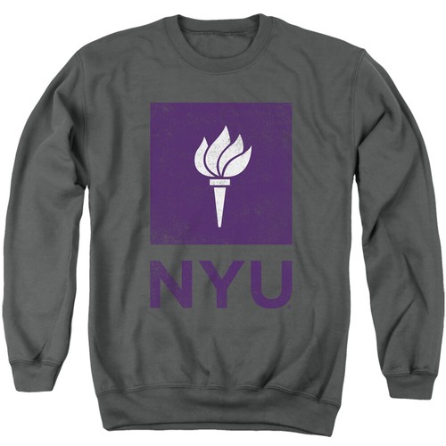 Vintage 90’s New York University distressed sweatshirt