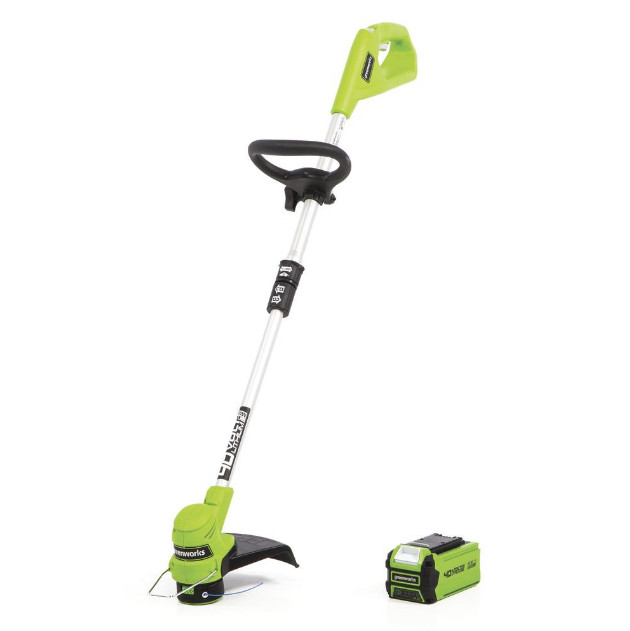 Edger Yard Weed Eater Wacker W/ 40-volt Battery Charger