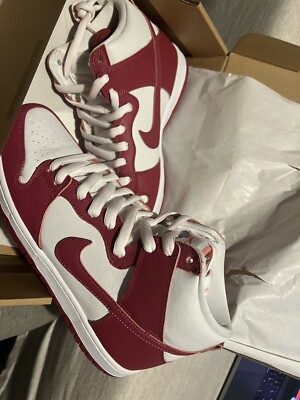 Nike SB Dunk High “Sweet Beet” | eBay