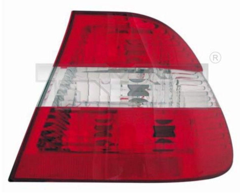 Feu arrière droit pour BMW 3 E46 berline de finition premium rouge