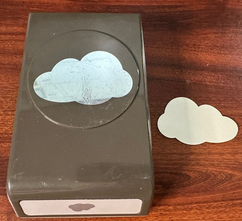 Stampin Up Paper Craft Punch ~ Cloud Punch ~ A1