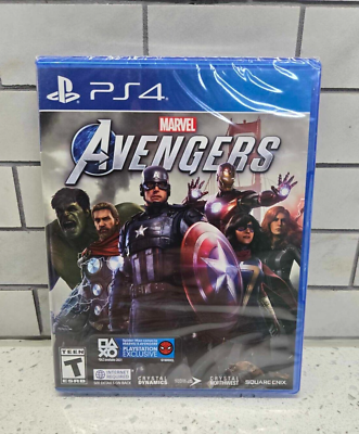PlayStation4 - 【新品未開封】Marvel’s Avengersアベンジャーズ PS4 Amazon.com: Marvel's Avengers (PS4) : Video Games
