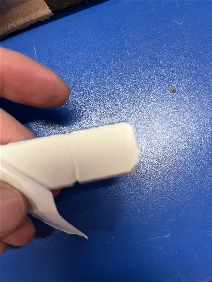 Plombco Stickpro 420Fe 1/2oz 1/2 oz Adhesive Stick-On Coated Steel Wheel Weights Foto 4 de 4