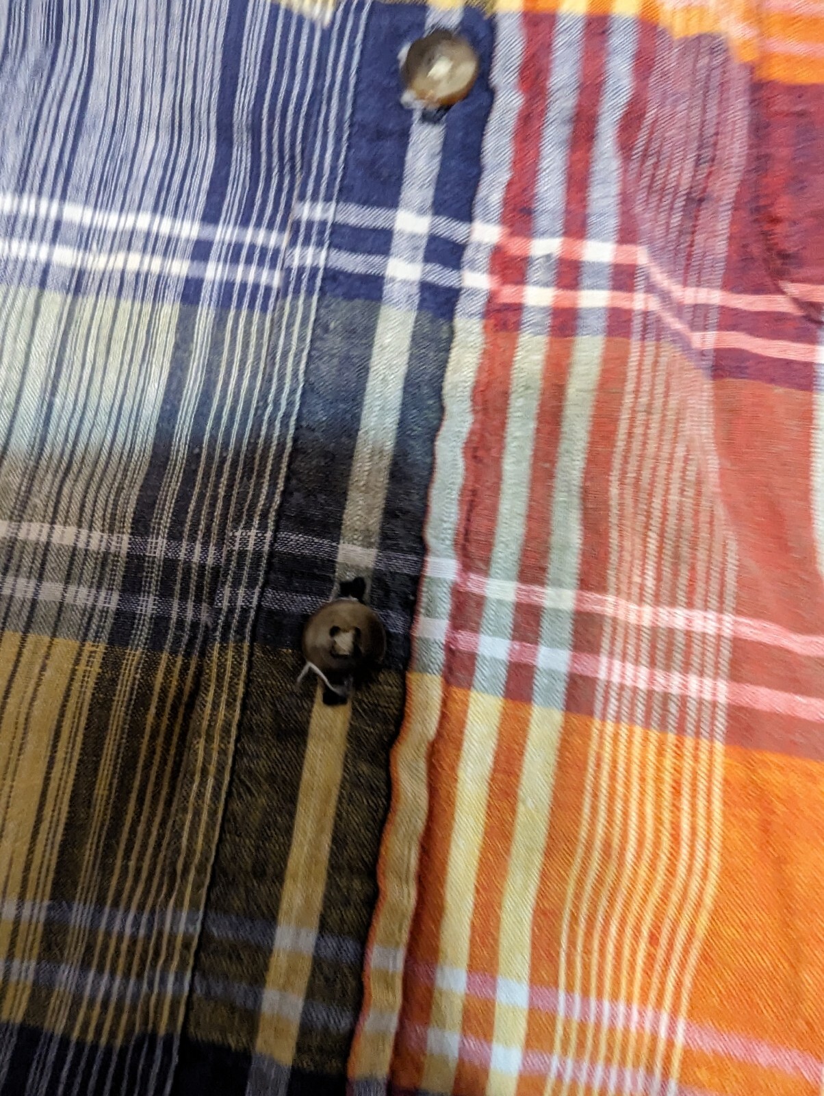 Woolrich Men's X-Large Multi Color Short Sleeve B… - image 6