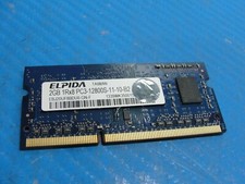 MacBook Pro 13" A1278 2012 MD101LL/A Elpida SO-DIMM 2GB Ram Memory pc3-12800s