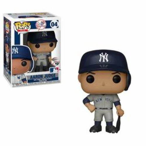 Funko POP! MLB: Aaron Judge [Road Jersey](Damaged Box) #04