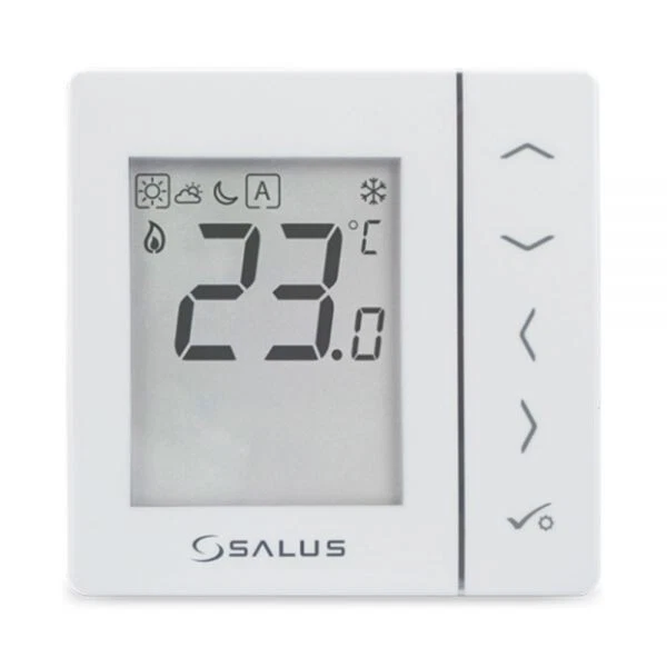 Digitaler Thermostat Salus VS35W   Raumregler Fußbodenheizung