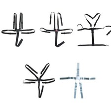 Baby 5-Point Harness Chair Pram Pushchair Strap