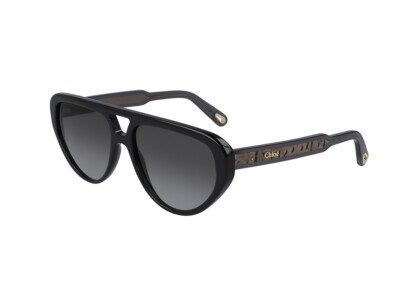 Brand New Chloé Sunglasses CE758S 42179 001 Black gray Genuine