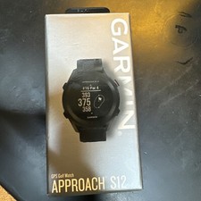 Garmin Approach S12 Golf Watch - Black for sale online | eBay Garmin Approach S12 Golf Watch - Black for sale online | eBay
