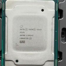 Intel Xeon Gold 5215L Processor 10 Cores TDP-85W LGA3647 2.50GHz-3.40GHz
