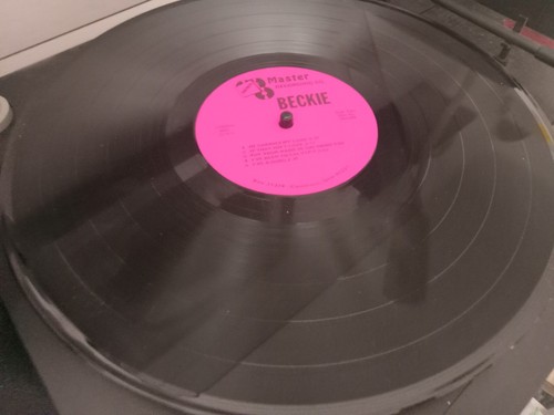 Miss Beckie Self Titled LP Female Vocal Gospel Organ Music Cincinnati Ohio Local - Imagen 13 de 14