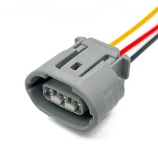 Per Toyota Siena Spina Alternatore Treccia 3 Fili Riparazione Cablaggio Connettore 01-03