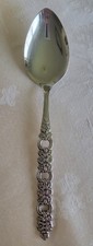 Oneida Community Viola Voila Stainless Flatware Solid Serving Spoon