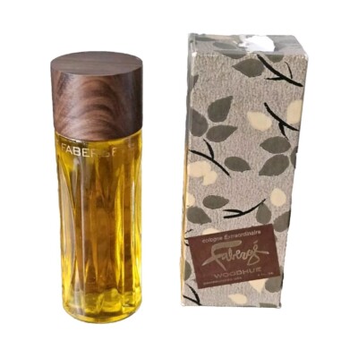 Faberge Cologne Extraordinaire Woodhue USA Oz 150ml