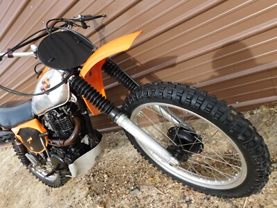 77 YAMAHA TT500D Vintage MX MotoCross ORIGINAL SURVIVOR TT 500 D
