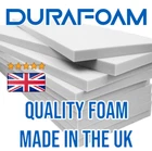 High Density Upholstery Foam - CHOOSE DESIRED SIZE from Drop-Down Menus