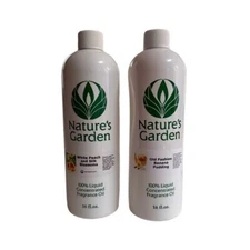 Natures Garden Grandmas Banana Pudding Candle Soap Making Fragrance Oil 16oz fl