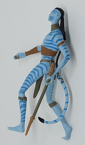 Fox James Cameron’s Avatar Jake Sully PVC Figure No Stand, Missing Bow, - Picture 5 of 7