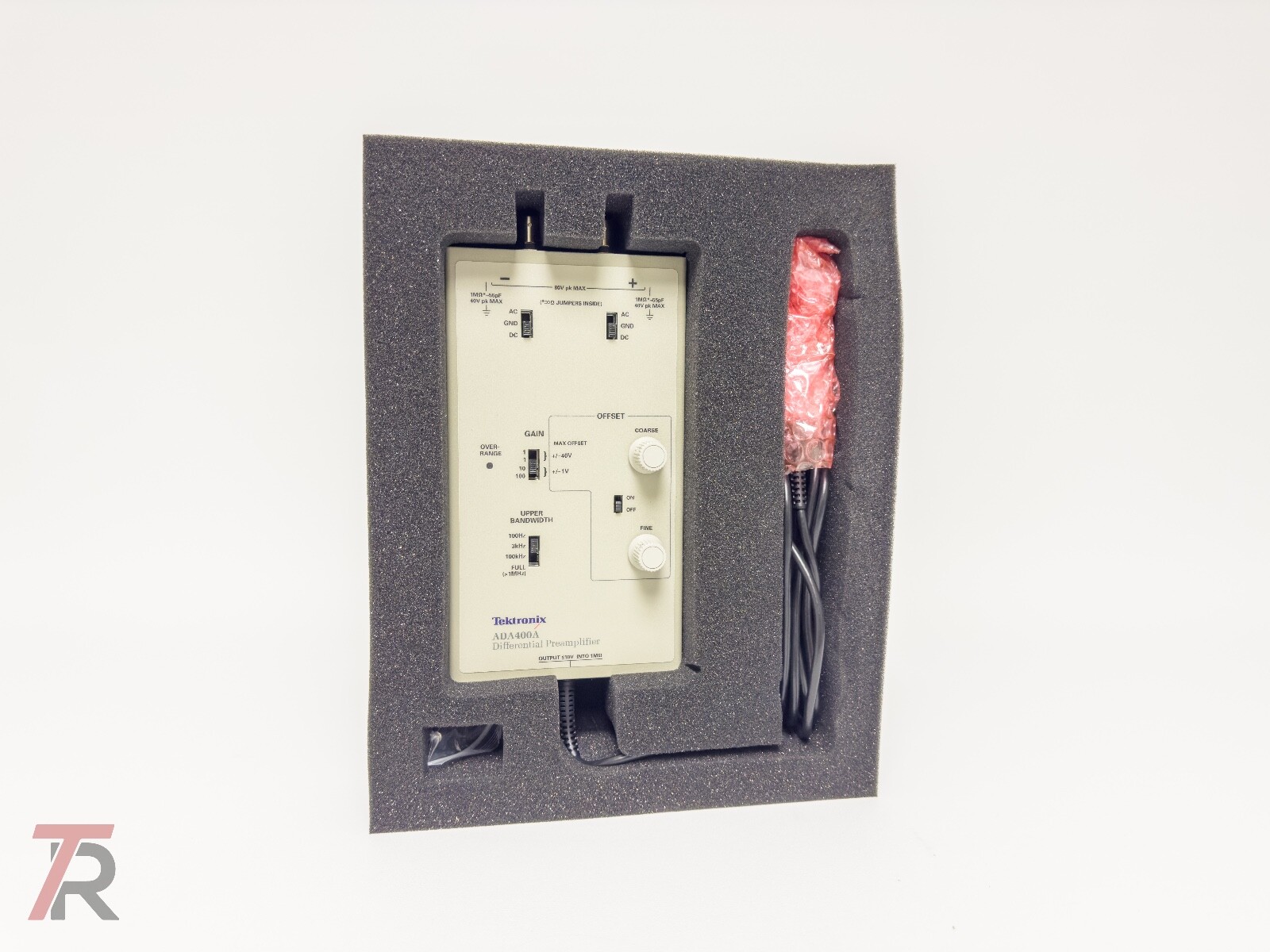 Tektronix ADA400A Differential Preamplifier