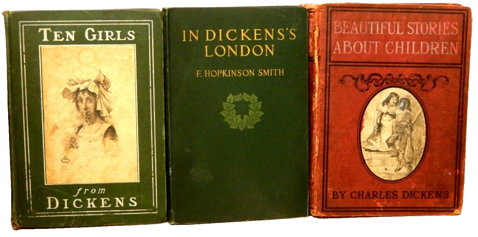 Charles Dickens Children's Hardcover Antiquarian & Collectible Books
