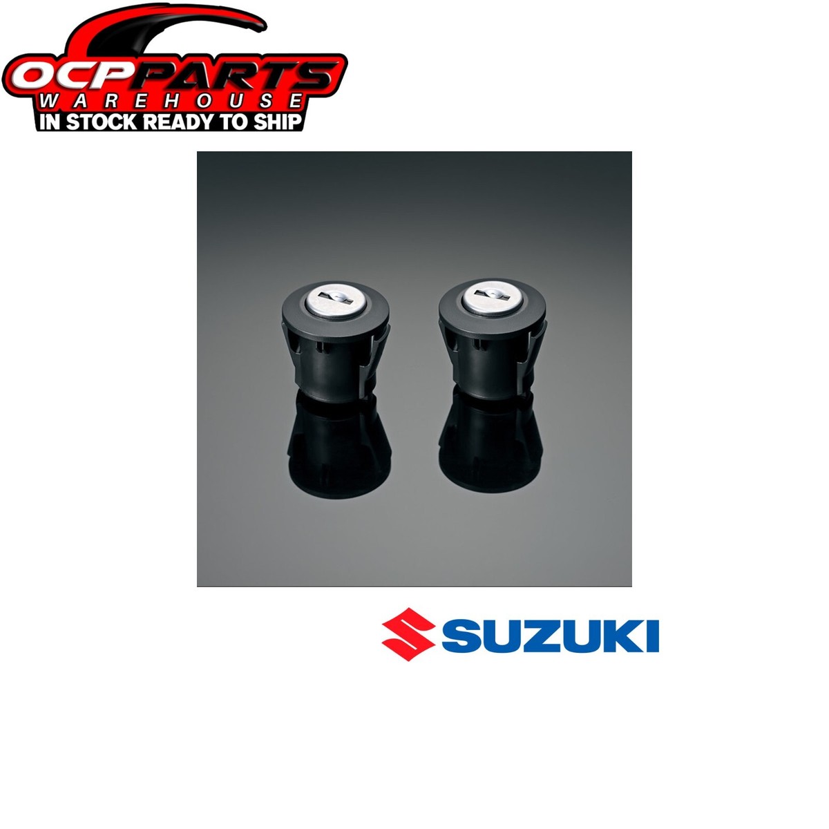 SUZUKI SIDE CASE LOCK SET GSX-S1000 GT GX 2022-2024 OEM NEW 95700