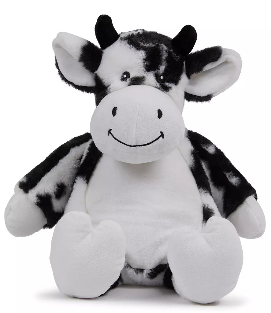 Large cow sales teddy bear