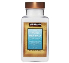 Kirkland Signature Pure Sea Salt, 30 oz