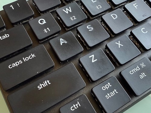 NuPhy NuType F1 Wired/Wireless, Mechanical Keyboard, Low Profile Brown Switches - Picture 14 of 14