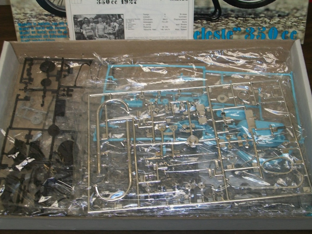 Protar 1/9 Scale Bianchi 