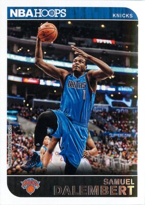 Samuel Dalembert 2014-15 Panini NBA Hoops Basketball Card #123 New