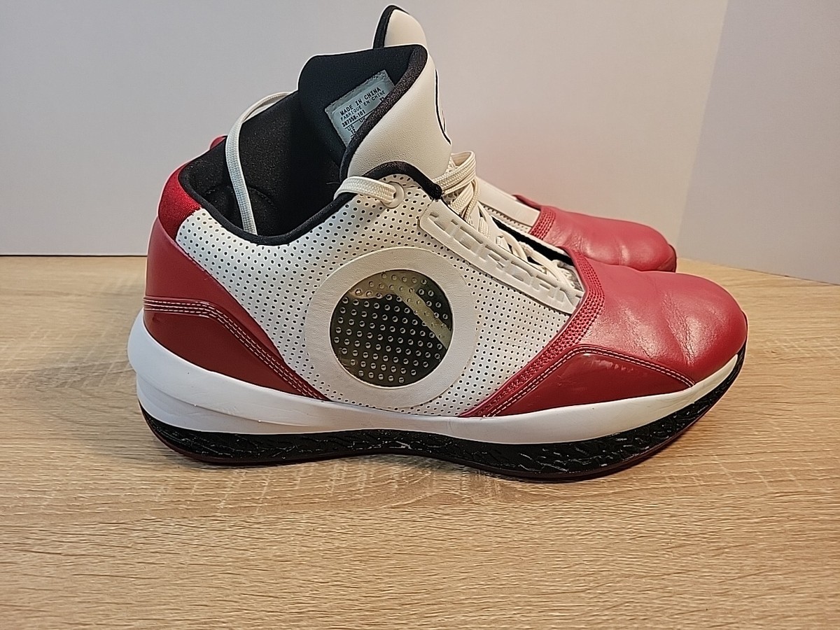 Size 12 - Jordan 2010 Welcome Home Red / White 387358-101 | eBay