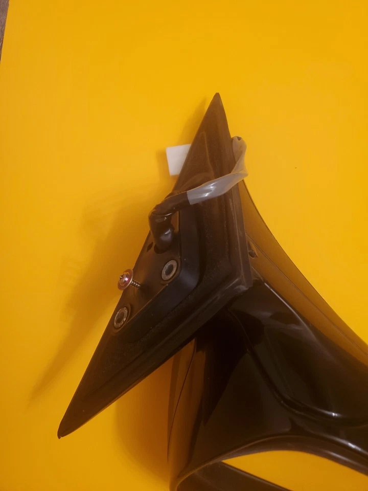 Espejo retrovisor izquierdo Lexus Es300 Es330 2002-2004 lado conductor negro  Foto 4 de 4